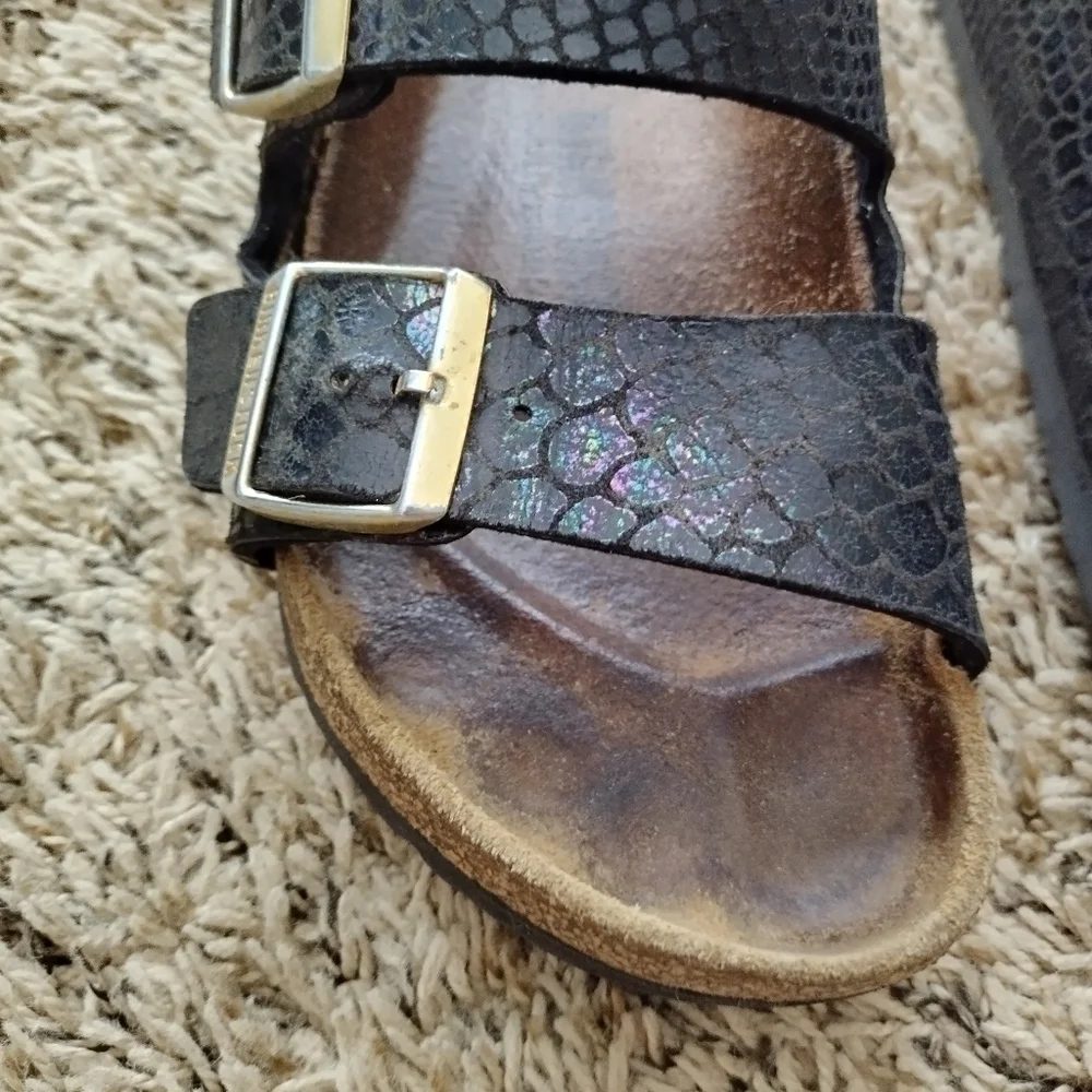 Birkenstock arizona chameleon
